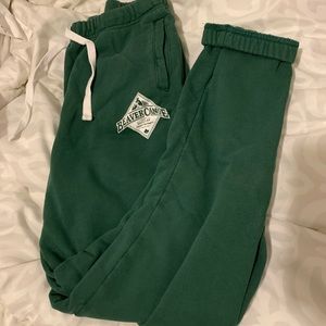 women’s roots sweatpants